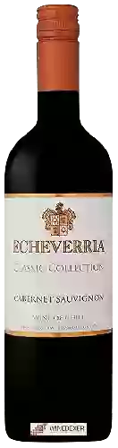 Wijnmakerij Echeverría - Classic Collection Cabernet Sauvignon Wijnmakerij Echeverría - Classic Collection Cabernet Sauvignon