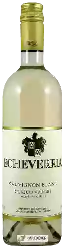 Wijnmakerij Echeverría - Sauvignon Blanc