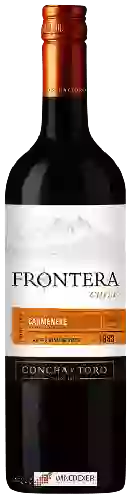 Wijnmakerij Frontera - Carmen&egravere