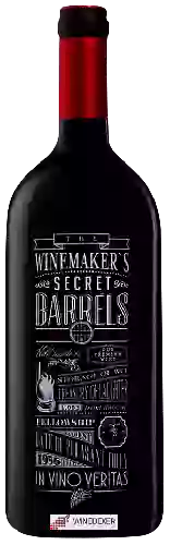 Wijnmakerij The Winemaker's Secret Barrels - Red Blend