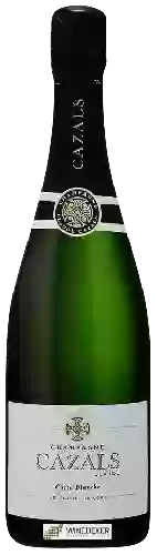 Wijnmakerij Cazals - Carte Blanche Brut Champagne Grand Cru 'Le Mesnil-sur-Oger'