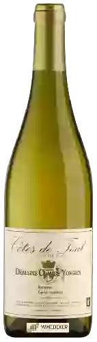 Domaine Claude Vosgien - Cuvée Tradition Côtes de Toul Auxerrois