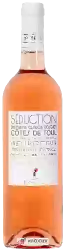 Domaine Claude Vosgien - Séduction Côtes de Toul Rosé