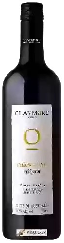 Wijnmakerij Claymore Wines - Nírva'na Reserve Shiraz