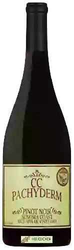 Wijnmakerij Claypool Cellars - Pachyderm - Rice-Spivak Vineyard Pinot Noir