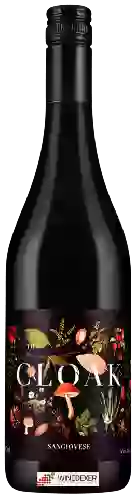 Wijnmakerij Cloak & Dagger - The Cloak Sangiovese