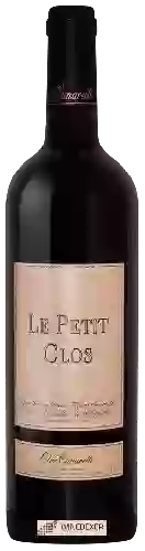 Wijnmakerij Clos Canarelli - Le Petit Clos Rouge