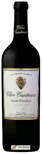 Wijnmakerij Clos Cantenac - Saint-Émilion Grand Cru