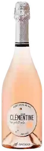 Wijnmakerij Coeur Clémentine - La Pétillante Brut Rosé