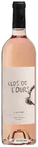 Wijnmakerij Clos de l'Ours - L'Accent Rosé