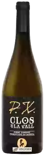 Wijnmakerij Clos de la Vall - P.X (Pedro Ximenez)
