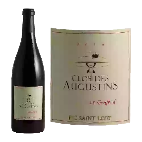 Wijnmakerij Clos des Augustins - Pic-Saint-Loup 'Le Gamin' Wijnmakerij Clos des Augustins - Pic-Saint-Loup 'Le Gamin'