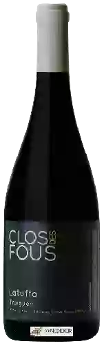 Wijnmakerij Clos des Fous - Latuffa Pinot Noir (Traiguen)