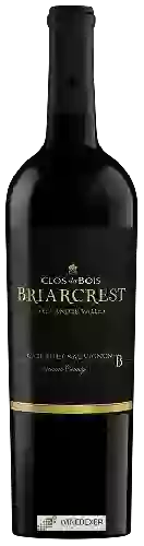 Wijnmakerij Clos du Bois - Briarcrest Cabernet Sauvignon Wijnmakerij Clos du Bois - Briarcrest Cabernet Sauvignon