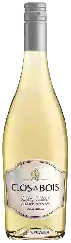 Wijnmakerij Clos du Bois - Lightly Bubbled Chardonnay