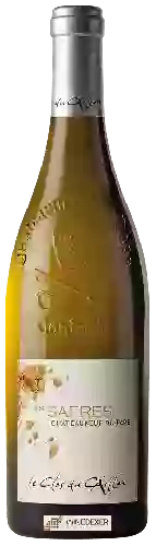 Wijnmakerij Clos du Caillou - Châteauneuf-du-Pape Les Safres Blanc