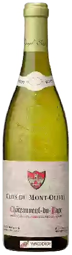 Wijnmakerij Clos du Mont-Olivet - Châteauneuf-du-Pape Blanc