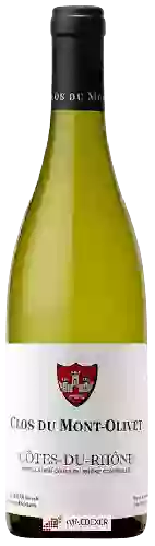 Wijnmakerij Clos du Mont-Olivet - Côtes du Rhône Blanc