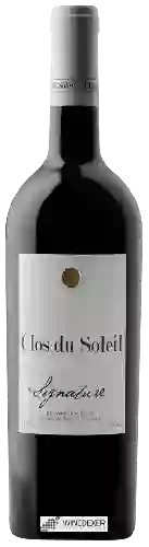 Wijnmakerij Clos du Soleil - Signature