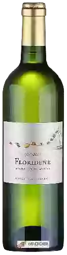 Wijnmakerij Clos Floridène - Drapeaux de Floridène Graves Blanc