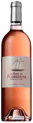 Wijnmakerij Clos Floridène - Le Rosé de Floridène Bordeaux Rosé