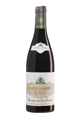 Wijnmakerij Clos Frantin - Gevrey-Chambertin