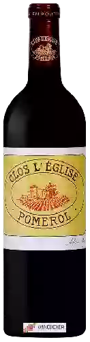 Wijnmakerij Clos l'Eglise - Pomerol