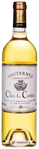 Wijnmakerij Clos le Comte - Sauternes