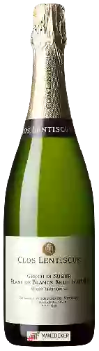 Wijnmakerij Clos Lentiscus - Greco di Subur Blanc de Blancs Brut Nature