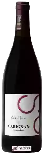 Wijnmakerij Clos Mané - Clos Mané Côtes Catalanes Carignan