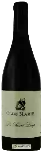 Wijnmakerij Clos Marie - Pic-Saint-Loup Rouge Wijnmakerij Clos Marie - Pic-Saint-Loup Rouge