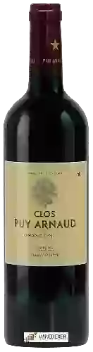 Wijnmakerij Clos Puy Arnaud - Castillon - Côtes de Bordeaux