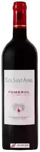 Wijnmakerij Clos Saint-Andre - Pomerol