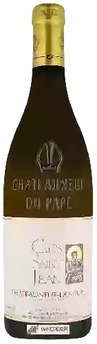 Wijnmakerij Clos Saint Jean - Châteauneuf-du-Pape Blanc