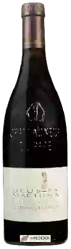Wijnmakerij Clos Saint Jean - Châteauneuf-du-Pape Deus Ex Machina