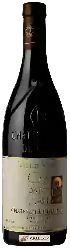 Wijnmakerij Clos Saint Jean - Châteauneuf-du-Pape Vieilles Vignes
