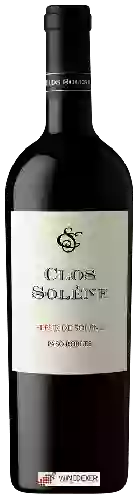 Wijnmakerij Clos Solène - Fleur de Solène