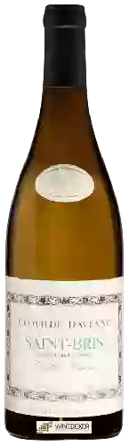 Domaine Les Temps Perdus - Clotilde Davenne - Vieilles Vignes Saint-Bris