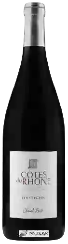 Wijnmakerij Clusel-Roch - Les Vergers Côtes-du-Rhône