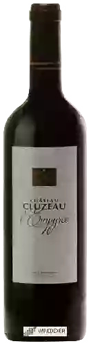 Château Cluzeau - l'Empyrée Château Cluzeau - l'Empyrée