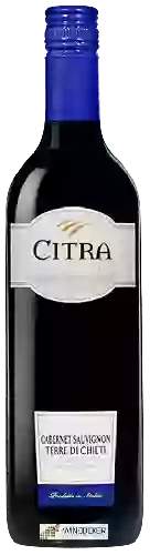 Wijnmakerij Citra - Cabernet Sauvignon Terre di Chieti