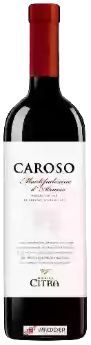 Wijnmakerij Citra - Caroso Montepulciano d'Abruzzo Riserva