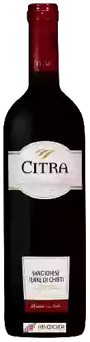 Wijnmakerij Citra - Sangiovese Terre di Chieti
