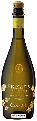 Wijnmakerij Codorníu - Codornew Frizz 5.5 Albariño