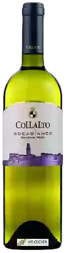 Wijnmakerij Collalto - Rosabianco Manzoni Rosa