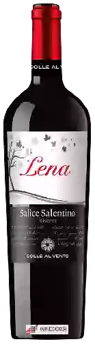 Wijnmakerij Colle Al Vento - Lena Salice Salentino Riserva
