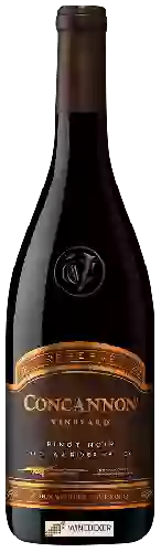 Wijnmakerij Concannon - Reserve Pinot Noir