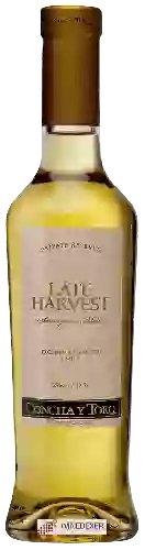 Wijnmakerij Concha y Toro - Late Harvest Reserve Private Sauvignon Blanc