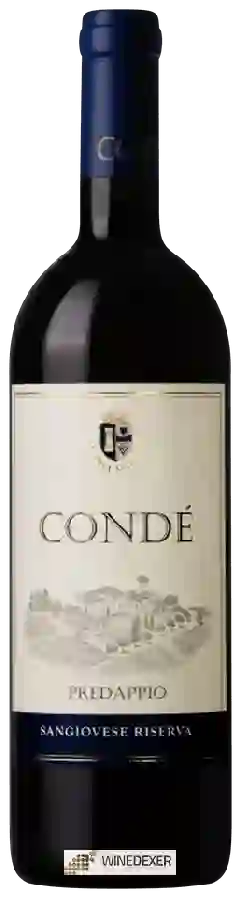 Wijnmakerij Conde - Predappio Sangiovese Riserva Wijnmakerij Conde - Predappio Sangiovese Riserva