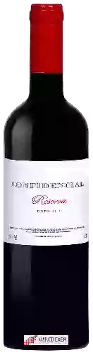 Wijnmakerij Confidencial - Tinto Reserva